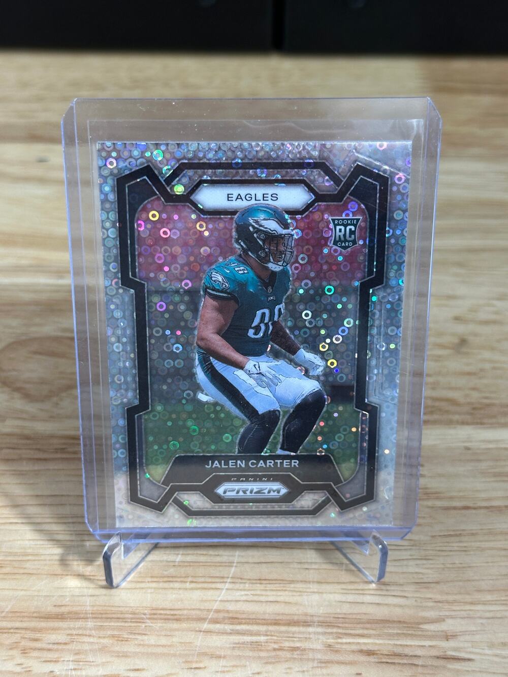2023 Panini Prizm - Rookies Jalen Carter #381 No Huddle Prizm (RC)